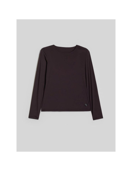 Longsleeve treningowy slim szybkoschnący damski 4f 4fraw26tflof0733-80s