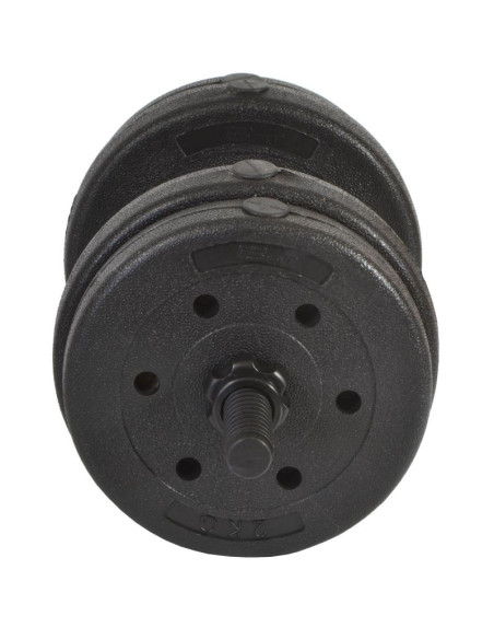Hantla kompozytowa 20 kg ( 2x10 kg ) enero fit