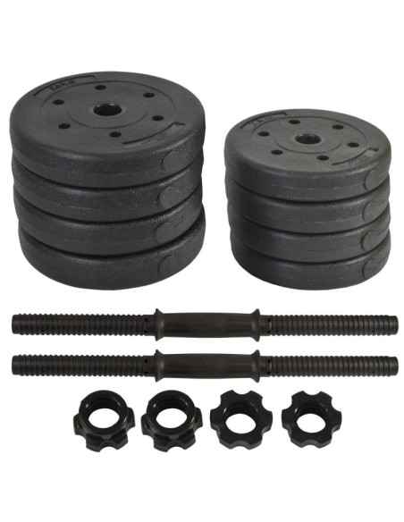 Hantla kompozytowa 20 kg ( 2x10 kg ) enero fit