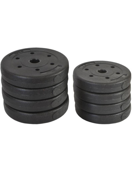 Hantla kompozytowa 20 kg ( 2x10 kg ) enero fit