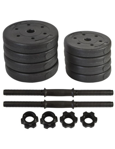 Hantla kompozytowa 20 kg ( 2x10 kg ) enero fit