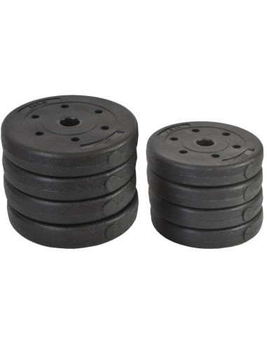Hantla kompozytowa 20 kg ( 2x10 kg ) enero fit