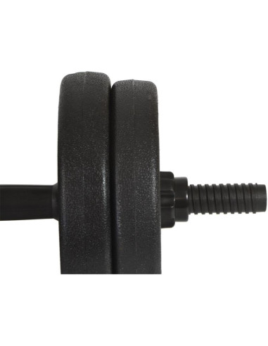 Hantla kompozytowa 20 kg ( 2x10 kg ) enero fit
