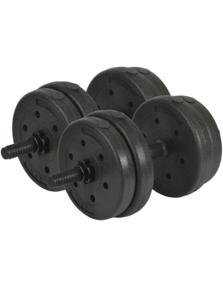 Hantla kompozytowa 20 kg ( 2x10 kg ) enero fit