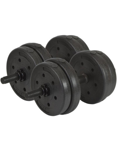 Hantla kompozytowa 20 kg ( 2x10 kg ) enero fit