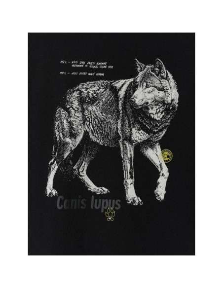 T-shirt regular z nadrukiem męski 4f 4fkaw26ttshm4500-20s