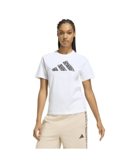 Koszulka damska adidas animal graphic biała kt9719