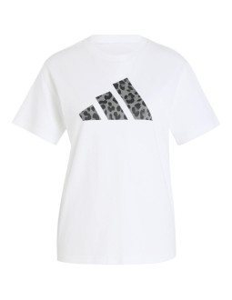 Koszulka damska adidas animal graphic biała kt9719 2
