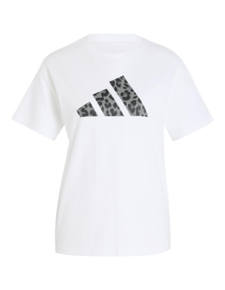 Koszulka damska adidas animal graphic biała kt9719