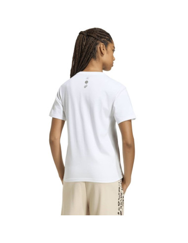 Koszulka damska adidas animal graphic biała kt9719