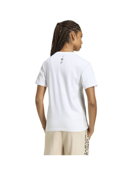 Koszulka damska adidas animal graphic biała kt9719