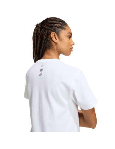 Koszulka damska adidas animal graphic biała kt9719