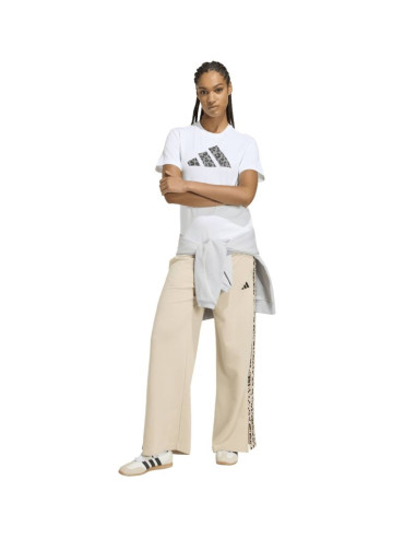 Koszulka damska adidas animal graphic biała kt9719