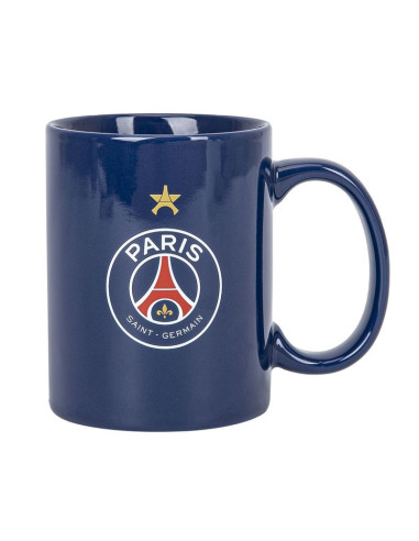 Paris saint germain kubek ceramiczny w pudełku prezentowym 390 ml 25lpsg501mug