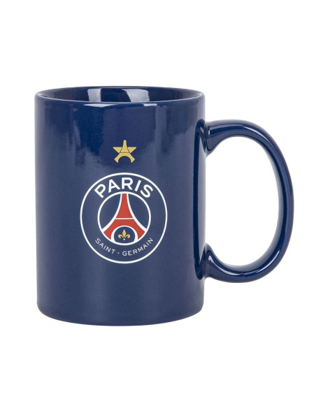 Paris saint germain kubek ceramiczny w pudełku prezentowym 390 ml 25lpsg501mug