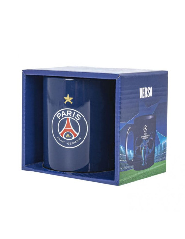 Paris saint germain kubek ceramiczny w pudełku prezentowym 390 ml 25lpsg501mug
