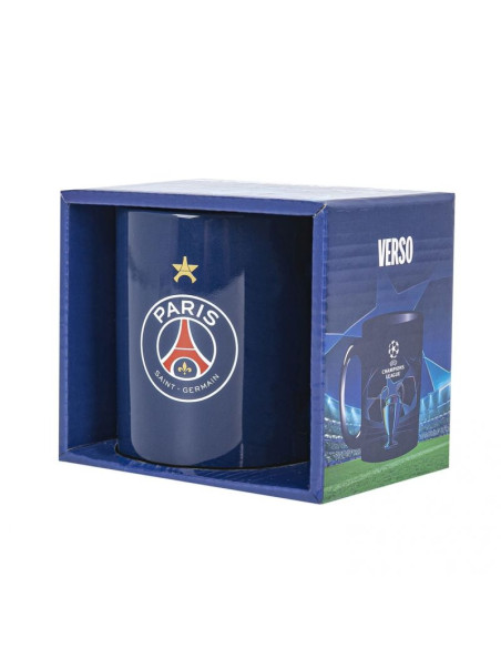 Paris saint germain kubek ceramiczny w pudełku prezentowym 390 ml 25lpsg501mug