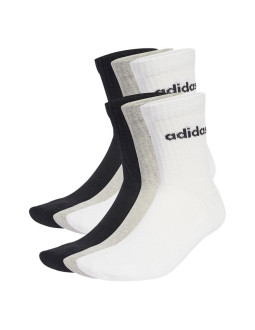Skarpety adidas linear crew socs cushioned 6p jl6095