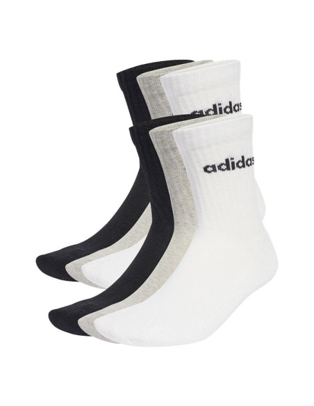 Skarpety adidas linear crew socs cushioned 6p jl6095