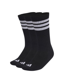 Skarpety adidas 3 stripes cushiones crew 3p kc9641