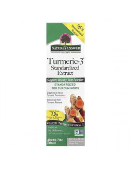 Turmeric-3, Ekstrakt Z Kurkumy (30 Ml)
