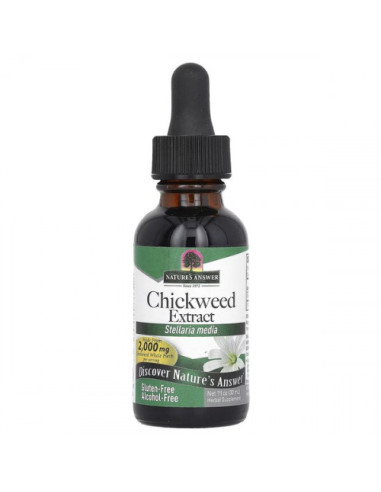 Chickweed - Ekstrakt Z Gwiazdnicy Pospolitej (30 Ml)