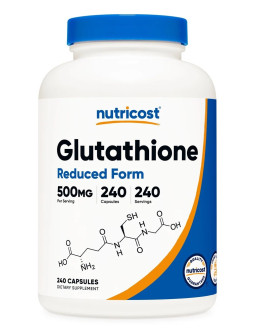 Glutathione 500 Mg - L-Glutation (240 Kaps.)