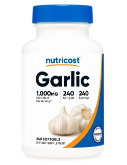 Garlic - Ekstrakt Z Oleju Czosnkowego (240 Kaps.)