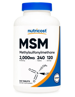 Msm 1000 Mg - Metylosulfonylometan (240 Tabl.)
