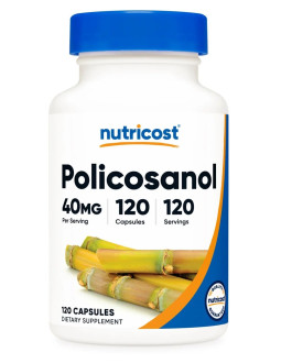 Policosanol 40 Mg (120 Kaps.)