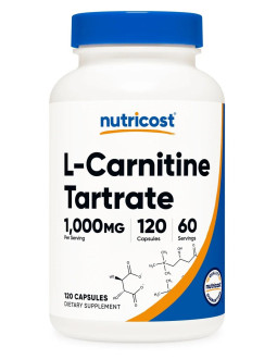 L-Carnitine Tartrate 500 Mg - Winian L-Karnityny (120 Kaps.)