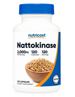Nattokinase 2,000 Fu - Nattokinaza (120 Kaps.)