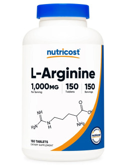 L-Arginine 1000 Mg - L-Arginina (150 Tabl.)