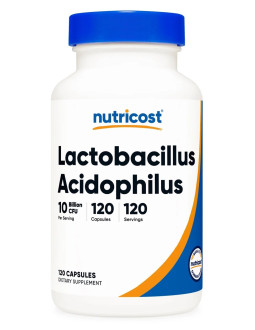 Lactobacillus Acidophilus 10 Billion Cfu (120 Kaps.)