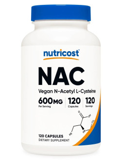 Nac N-Acetyl L-Cysteine (120 Kaps.)