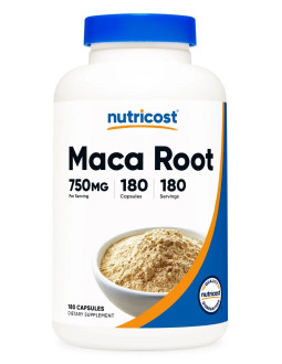 Maca Root 750 Mg - Korzeń Maca (180 Kaps.)
