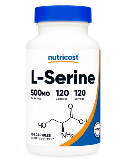 L-Serine 500 Mg - L-Seryna (120 Kaps.)