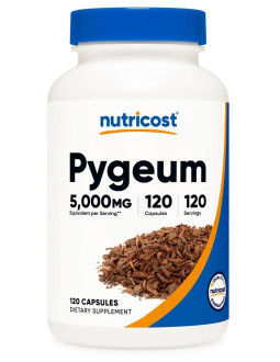 Pygeum 500 Mg - Ekstrakt Ze Śliwy Afrykańskiej (120 Kaps.)