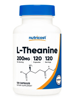L-Theanine 200 Mg - L-Teanina (120 Kaps.)