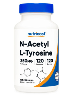 N-Acetyl L-Tyrosine 350 Mg - N-Acetylo L-Tyrozyna (120 Kaps.)