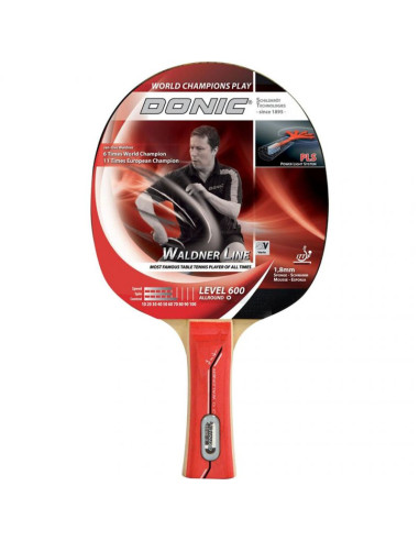Rakietka do tenisa stołowego donic waldner 600 733862