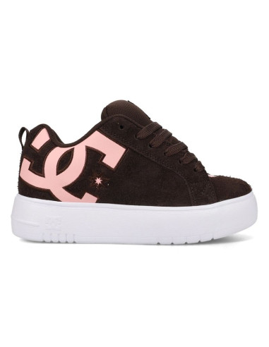Dc shoes court graffik platform dc02422210 brown
