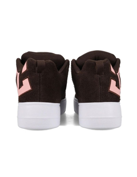 Dc shoes court graffik platform dc02422210 brown