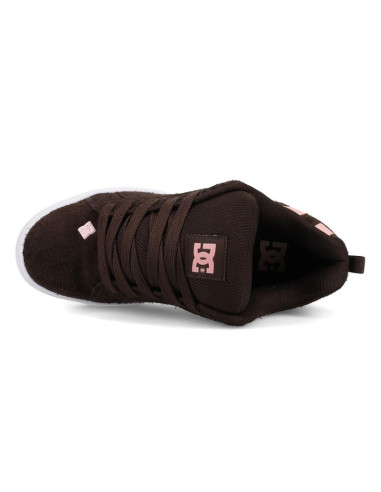 Dc shoes court graffik platform dc02422210 brown