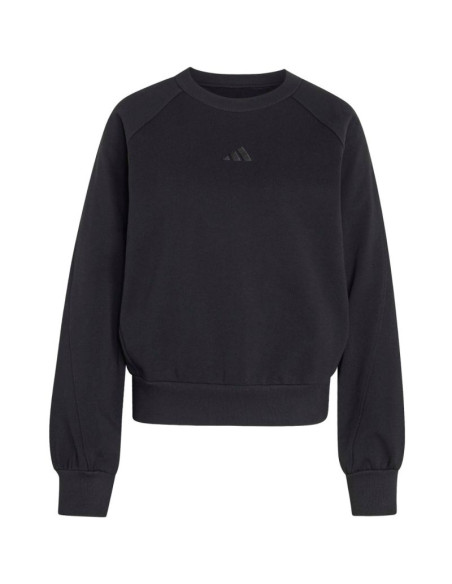 Bluza damska adidas kit small logo czarna kv7352