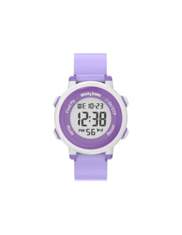 Digital watch sponge watchme violet