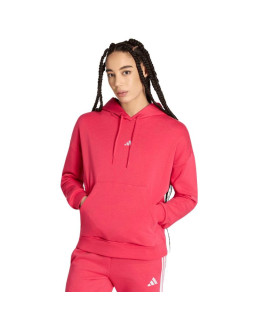 Bluza damska adidas essentials small logo feel cozy różowa kf8401