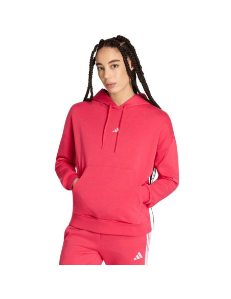 Bluza damska adidas essentials small logo feel cozy różowa kf8401