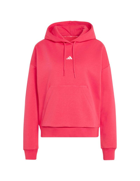 Bluza damska adidas essentials small logo feel cozy różowa kf8401