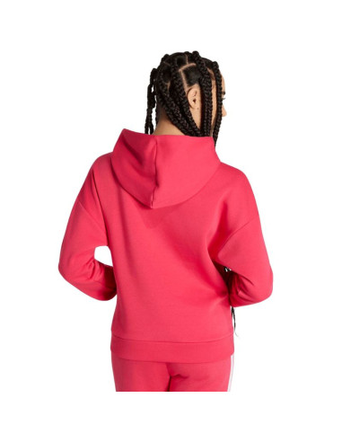 Bluza damska adidas essentials small logo feel cozy różowa kf8401